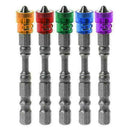10pcs 65mm PH2 Screw Driver Bits Screwdriver Bits Phillips Double Magnetic C5D9