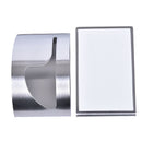 1pcs Creative stainless steel semi-circular self-adhesive suction towel to- OZ