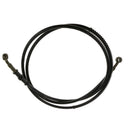 180cm Universal Rubber Motorcycle Brake Clutch Line Hose With Spring