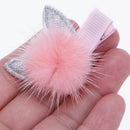5 Pcs Cute Baby Girls Hair Clips Handmade Fabric Bowknot Crown Hairpins Tod