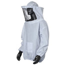 Protective Beekeeping Jacket  Smock Equipment Bee Keeping Hat Sleeve Chic G_
