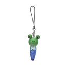 1Pc Wooden Animal Ballpoint Pen Bag Pendant Kid Stationery Gift Random LJU