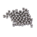 60X 5mm Hunting Slingshot Steel Balls High-carbon Steel Shooting And Hunting MO