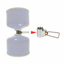 Flat Gas Tank Adapter Valve Canister Convertor Shifter Camping Cylinder FKD