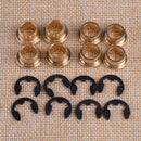 Practical Door Hinge Pin Bushing Kit DOOR Fit For Ford Bronco F150 F250 F350