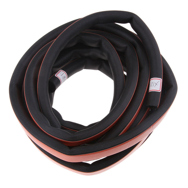 16.4ft Rubber Seal Strip Trim Car Windshield Waterproof Sealing Strips
