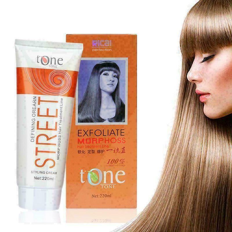 Crema Alisadora TU PUEDES Lucir El Cabello LISO Y Saludable Que Tanto Favor N1G5