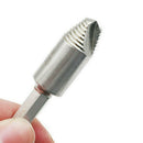 5PC HSS 4241 Screw Extractor Drill Bits Tool Broken Damaged Bolt Remov WGS