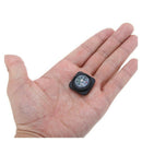 10Pcs Mini Oil Filled Slip-on Compass Set for Watchband Paracord Bracelets