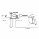 Snow Foam Lance Car Wash Foam Cannon For Karcher K(K2-K7) Series Adjustable T1C8