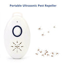 Mini Portable Ultrasonic Pest Repeller Electronic Mosquito Insect Repellent