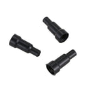 50 Pieces Rotating Threaded Fuse Holder Connecting In Line 5mm x 20mm
