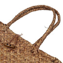 Women Fashion Designer Lace Handbags Tote Bags Handbag Wicker Rattan Bag Sh