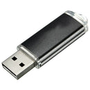 4GB USB 2.0 Flash Pen Drive Bright Memory Stick Storage U Disk Gifts C9B3