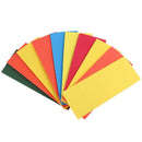 10pcs 2mm Colored Fly Fishing Foam Sheets 10 Colors Fly Tying Material