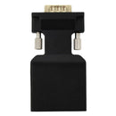 VGA Male to  HDMI Female with Audio Adapter Support 1080P Signal