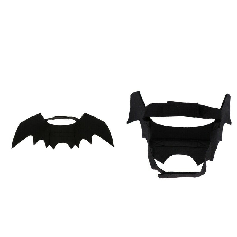 2x Pet Cat Bat Wings Kittens Black Bat Transfiguration Halloween Cat Costume