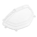 Motorcycle Clear Dashboard Instrument Cluster Gauge Cover For Yamaha LC 135