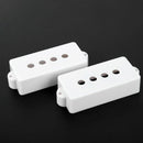2PCS Electric Guitar PB P-Bass Pickup Covers 28.5MM Space white Great Repla C2N8