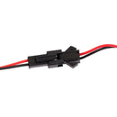 5Pairs SM-2P 2.54 Connector plug Female & Male with Wires Lead Cables 24AWG