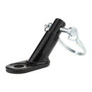 Steel Bike Trailer Coupler Attachment Angled Elbow Bicycle Trailer Hitch Mo
