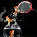 3Pcs Aquarium Fish Net Stainless Frame Fish Shrimp Tank Landing Cleaning  Dcql