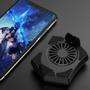 Mini Cooler Phone Cooling Fan Gaming Phone Radiator Portable Drop Temperatu