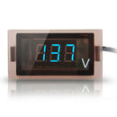 blue LED display digital voltmeter voltmeter Meter Voltage Panel Display