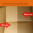 Decontamination Stain Removal Tool Home Car Cleaning Brush Leather Seat Interior