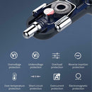 Car MP3 Player Bluetooth Fast Charger LED Screen Dual USB Cigarette Lighter