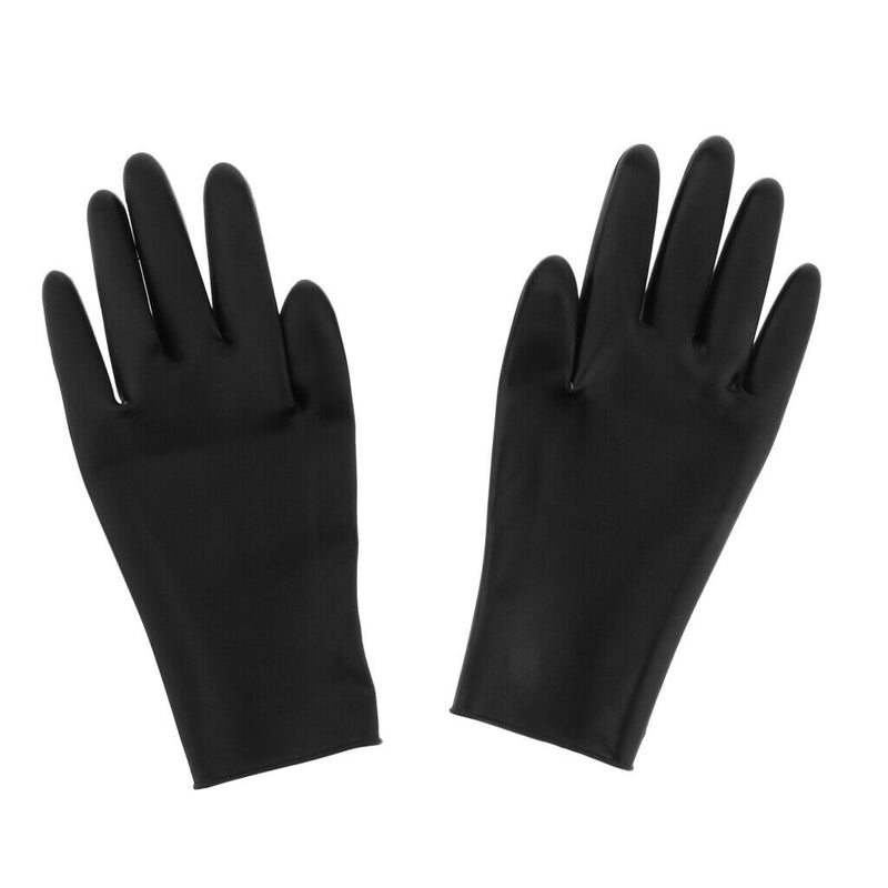 1Pair Hair Dye Gloves Salon Heat Resistant Protective Gloves Professional Hair