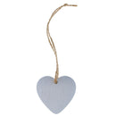 40x Wood Love Heart Wood Embellishment Scrapbook Craft DIY Hanging Tags