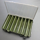Fishing Lure Box Double Sided Tackle Box Fishing Lure Egi Squid Jig Pesca A J5A2
