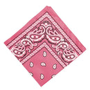 14pcs Novelty Cotton Paisley Print Bandana Scarf Head Wrap Handkerchief