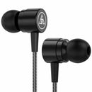 Wired Headphone Headsets Earbuds Noise Isolating Portable In-The-Ear-Headph