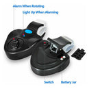 Smart Fishing Bite Alarm Sound Light Alert Bell Clip On Fishing Rod Fishes Bite