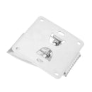 Fish Tail Clip Camping Cleaning Tools Fillet Clamp Stainless Steel Mounting Base
