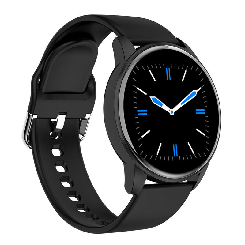 1.3 inch Touch Smart Bracelet Heart Rate Blood Pressure Fitness Sport Watch A