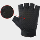 Protective Half Finger Gloves Work Hunting Outdoor Bike Glove Jungle Camo