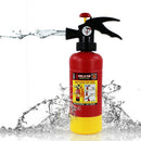 Kids Red Plastic Fire Extinguisher Shaped Squirt Water Gun Toys Gift