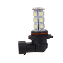White Car 9006 Fog Light Driving 5050 18-SMD 6000K DRL Bulb Headlight Lamp