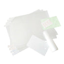 Car Auto Anti Fog Rainproof Rearview Mirror Protective Film Rain Shield Kit