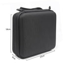 Camera Case Portable(12.6Inch X 8.66Inch X 2.76Inch)Middle Size Accessory C