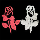 Rose Flower Metal Cutting Dies Stencil for DIY Scrapbooking Album Cards Make  JR
