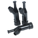 3Pc Spark Plug Cap for Motorcycle Universal Type General Purpose Various MoS Hn
