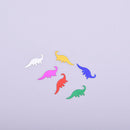 dino confetti dinosaur birthday party table confetti decorate B8N9