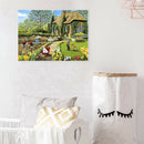 5D DIY Full Round Drill Diamond Painting Fulfilling Life Cross Stitch Craft