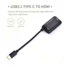USB-C Type C to HDMI Adapter Converter Cable for Android Phone Smartphone HD TV