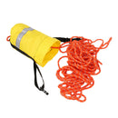 Safety Water Reflective Rescue Throw Bag Floating Rope Line Kit 16m Yellow