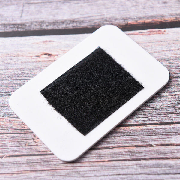 Rectangle Eyebrow Eyelashes Stand Holder + Belt For Eyelash Extension HolderBX